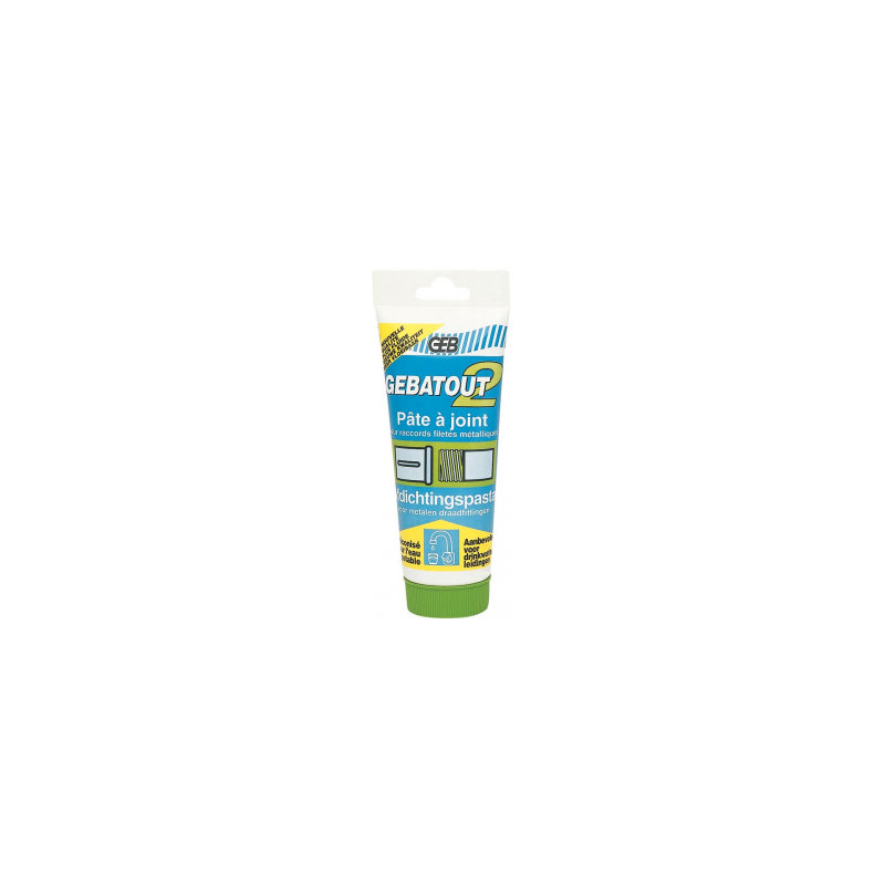 Sandarinimo pasta Gebatout, 2 TUBE 50ml/80g