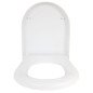 WC dangtis IDEAL STANDARD, EXACTO, lėto nusileidimo