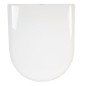 WC dangtis IDEAL STANDARD, EXACTO, lėto nusileidimo