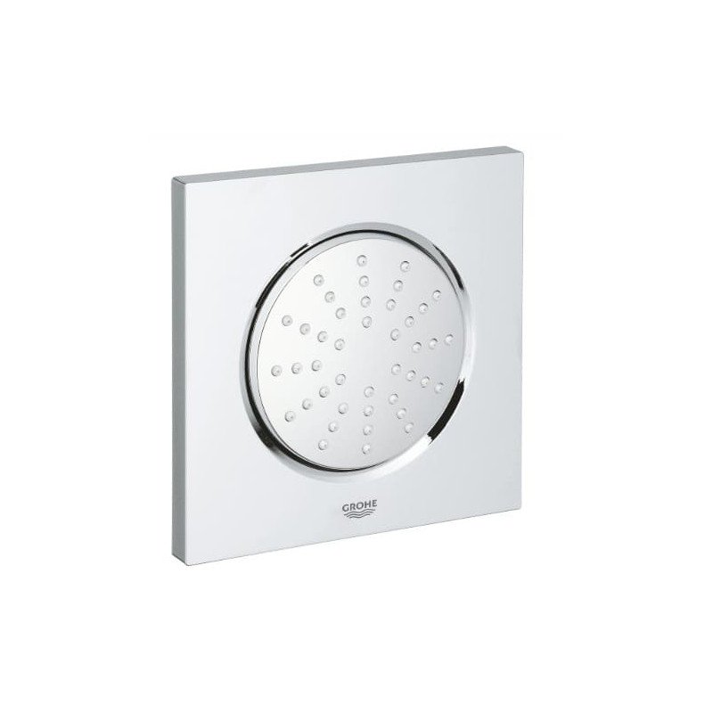 Dušo galva GROHE Rainshower F-series 5" 127x127 mm, sieninė, chromas
