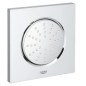 Dušo galva GROHE Rainshower F-series 5" 127x127 mm, sieninė, chromas