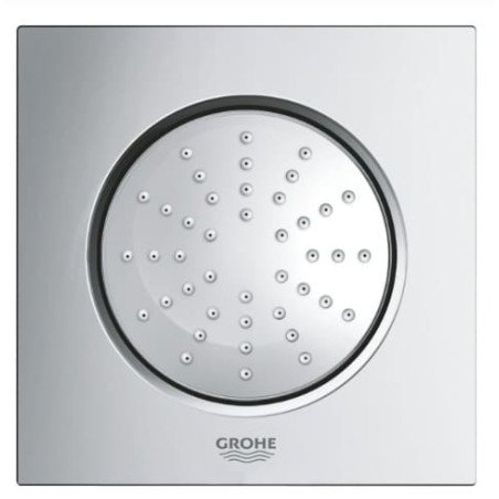Dušo galva GROHE Rainshower F-series 5" 127x127 mm, sieninė, chromas