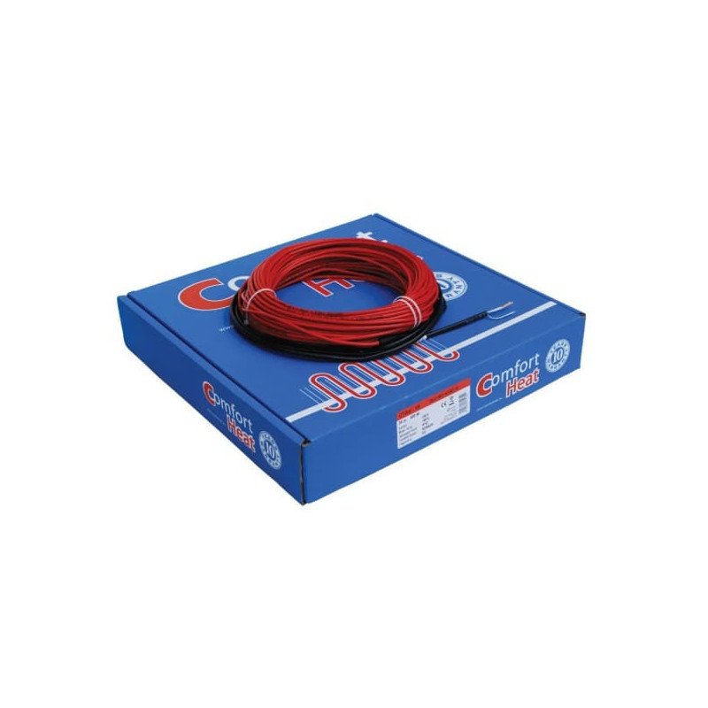 Elektrinio šildymo kabelis CTAC-10, dvilaidis 40 m, 400 W