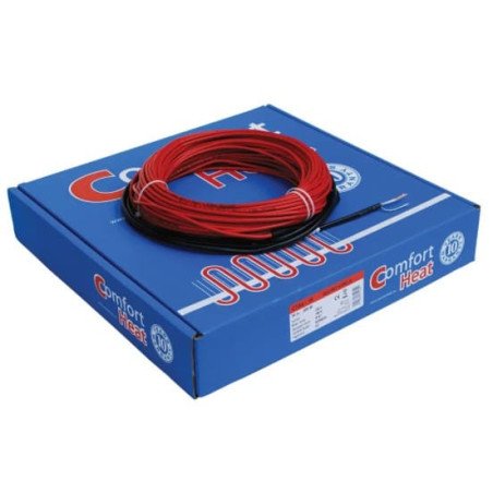 Elektrinio šildymo kabelis CTAC-10, dvilaidis 40 m, 400 W