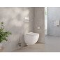 Pakabinamas WC Ravak Chrome AquaSpin, su sūkurio technologija, baltas, su Soft-Close dangčiu