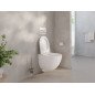 Pakabinamas WC Ravak Chrome AquaSpin, su sūkurio technologija, baltas, su Soft-Close dangčiu