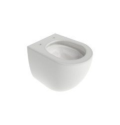 Pakabinamas WC Ravak Chrome AquaSpin, su sūkurio technologija, baltas, su Soft-Close dangčiu