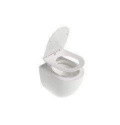 Pakabinamas WC Ravak Chrome AquaSpin, su sūkurio technologija, baltas, su Soft-Close dangčiu