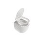 Pakabinamas WC Ravak Chrome AquaSpin, su sūkurio technologija, baltas, su Soft-Close dangčiu