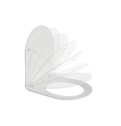 Pakabinamas WC Ravak Chrome AquaSpin, su sūkurio technologija, baltas, su Soft-Close dangčiu