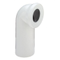 WC pajungimo alkūnė Viega, d100, 90°