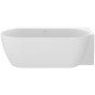 Laisvai pastatoma vonia Ravak Freedom Corner II Tec 175x86, R balta