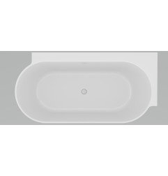 Laisvai pastatoma vonia Ravak Freedom Corner II Tec 175x86, R balta