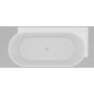 Laisvai pastatoma vonia Ravak Freedom Corner II Tec 175x86, R balta