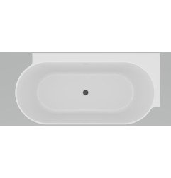 Laisvai pastatoma vonia Ravak Freedom Corner II Tec 175x86, R balta