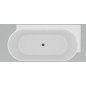 Laisvai pastatoma vonia Ravak Freedom Corner II Tec 175x86, R balta