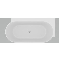 Laisvai pastatoma vonia Ravak Freedom Corner II Tec 175x86, R balta