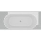 Laisvai pastatoma vonia Ravak Freedom Corner II Tec 175x86, R balta