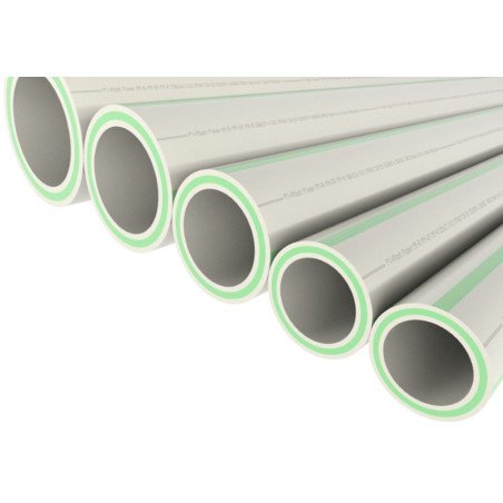 Lituojamas vamzdis FV Plast, PPR Faser, d50x8.2mm, PN20 (kaina už 1 m) 1