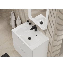 Lietas praustuvas Ravak Classic Slim, 600 su persipylimu
