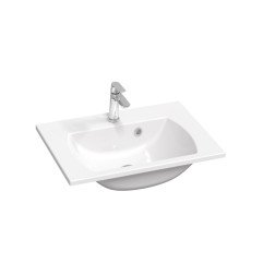 Lietas praustuvas Ravak Classic Slim, 600 su persipylimu