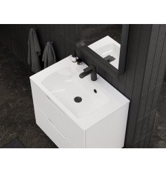 Lietas praustuvas Ravak Classic Slim, 600 su persipylimu