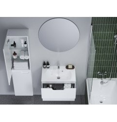 Lietas praustuvas Ravak Classic Slim, 600 su persipylimu