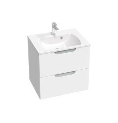 Lietas praustuvas Ravak Classic Slim, 600 su persipylimu