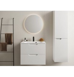 Lietas praustuvas Ravak Classic Slim, 600 su persipylimu
