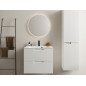 Lietas praustuvas Ravak Classic Slim, 600 su persipylimu