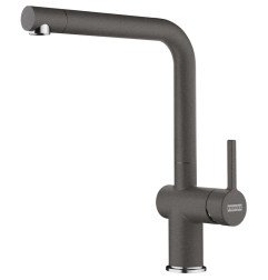 Plautuvės maišytuvas Franke Active L, be ištraukiamo dušelio, Slate Grey