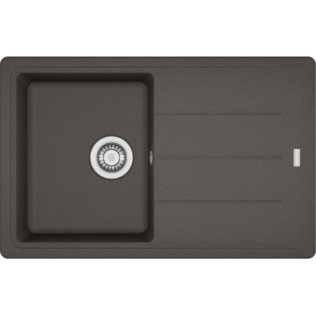 Granitinė plautuvė Franke Basis, BFG 611-78, Slate Grey