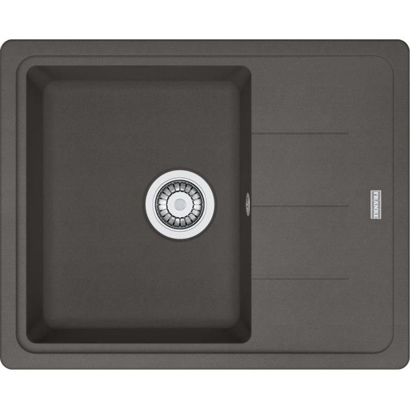 Granitinė plautuvė Franke Basis, BFG 611-62, Slate Grey Granitinė plautuvė Franke Basis, BFG 611-62, Slate Grey