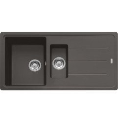 Granitinė plautuvė Franke Basis, BFG 651, Slate Grey