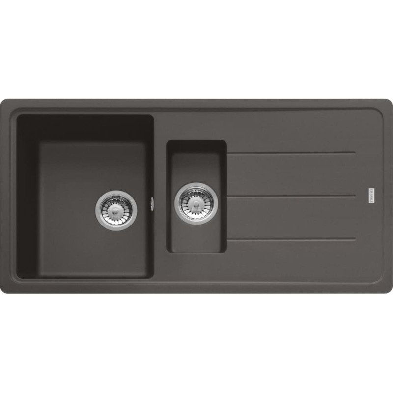 Granitinė plautuvė Franke Basis, BFG 651, Slate Grey