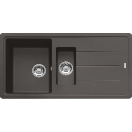 Granitinė plautuvė Franke Basis, BFG 651, Slate Grey