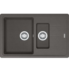 Granitinė plautuvė Franke Basis, BFG 651-78, Slate Grey