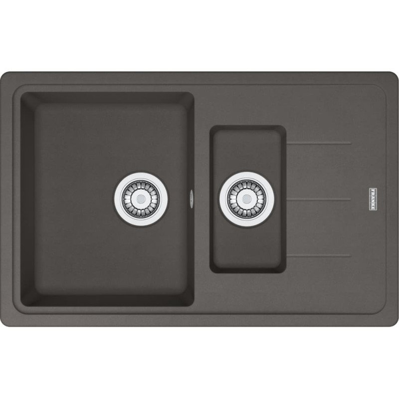 Granitinė plautuvė Franke Basis, BFG 651-78, Slate Grey