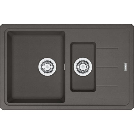 Granitinė plautuvė Franke Basis, BFG 651-78, Slate Grey