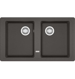 Granitinė plautuvė Franke Basis, BFG 620, Slate Grey