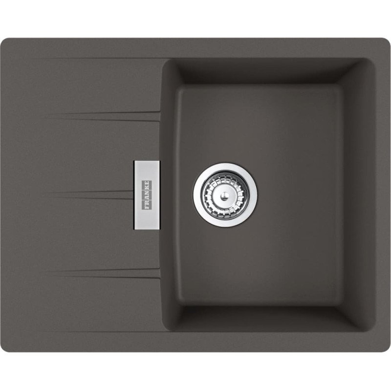 Granitinė plautuvė Franke Centro, CNG 611-62, Slate Grey