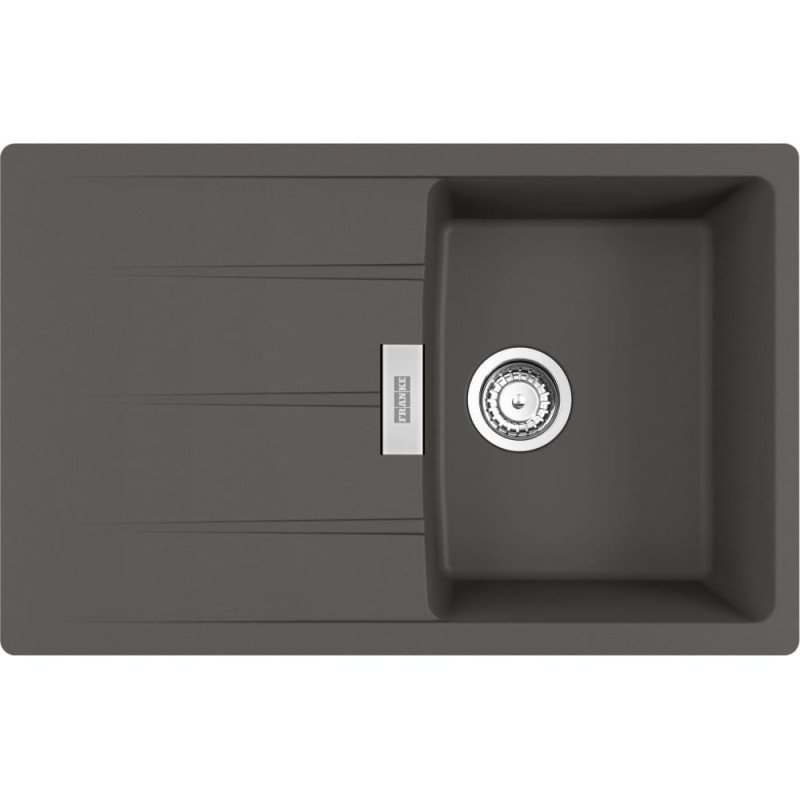Granitinė plautuvė Franke Centro, CNG 611-78, Slate Grey