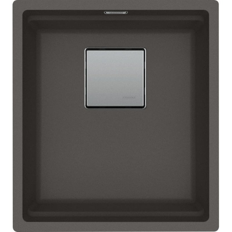 Po stalviršiu montuojama granitinė plautuvė Franke Kubus 2, KNG 110-37, Slate Grey Po stalviršiu montuojama granitinė plautuvė Franke Kubus 2, KNG 110-37, Slate Grey