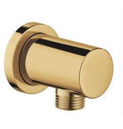 Potinkinė jungtis rankiniam dušui GROHE Rainshower, gold - cool sunrise sp.