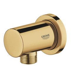 Potinkinė jungtis rankiniam dušui GROHE Rainshower, gold - cool sunrise sp.
