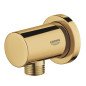 Potinkinė jungtis rankiniam dušui GROHE Rainshower, gold - cool sunrise sp. Potinkinė jungtis rankiniam dušui GROHE Rainshower, gold - cool sunrise sp.