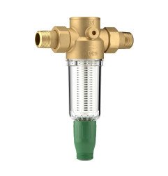 Praplaunamas šalto vandens filtras Herz, 1'' DN25