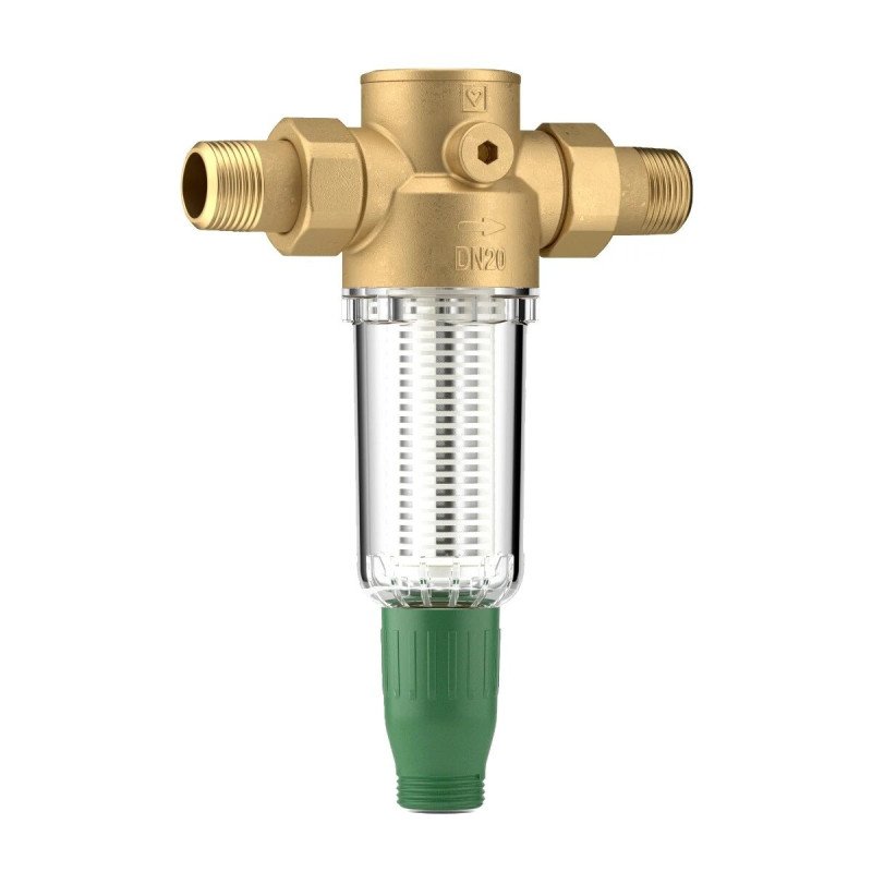 Praplaunamas šalto vandens filtras Herz, 1/2'' DN15