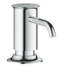 Dozatorius muilui GROHE, Authentic, chromo spalvos