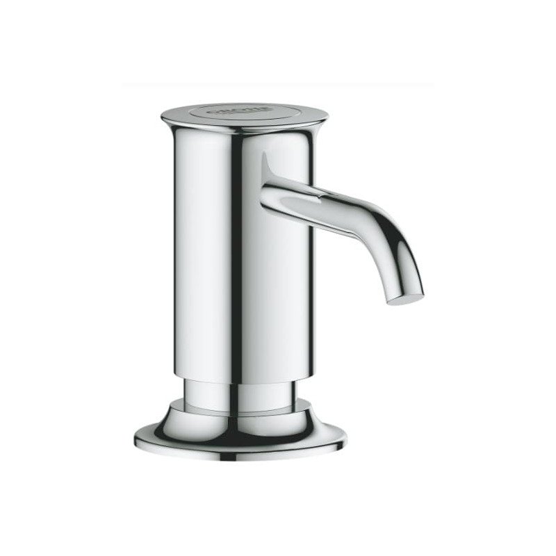 Dozatorius muilui GROHE, Authentic, chromo spalvos